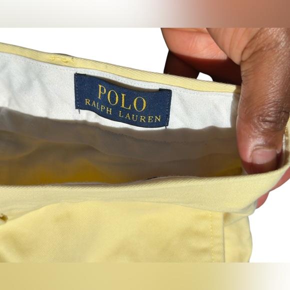 Ralph Lauren Men's Yellow Pants Size 36 X 32 - Picture 6 of 7